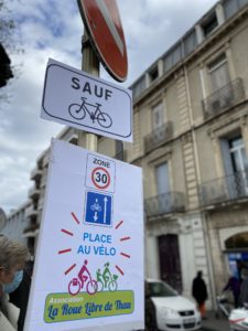 Une victoire pour la Roue libre de Thau : la ville de Sète autorise enfin le double-sens cyclable dans la zone 30 du centre-ville.