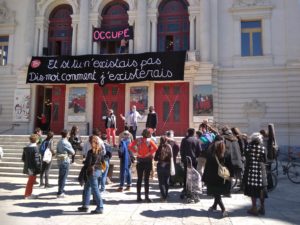 Sète: Occupation du théâtre Molière