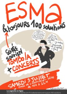 Esma à la fête