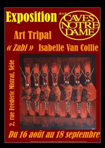 Art Tripal, l'expo d'Isabelle Van Collie