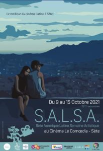 L’association SALSA, Sète Amérique-Latine Semaine Artistique, organise  les 15èmes rencontres de cinéma latino-américain