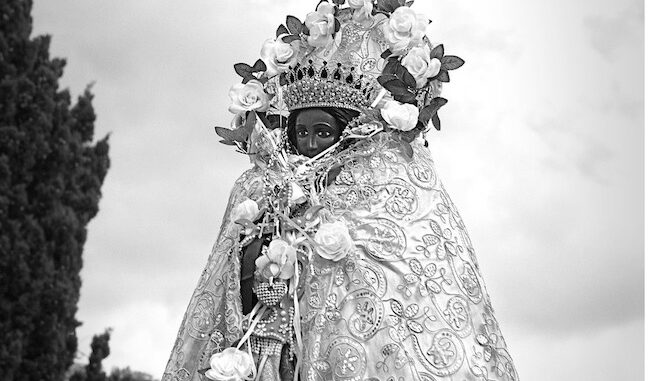 Vierge noire Jacques Vazquez